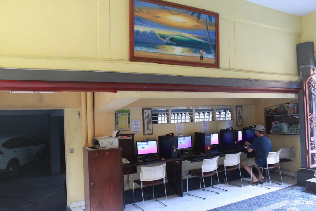 Gora Beach Inn Kuta  Exterior photo