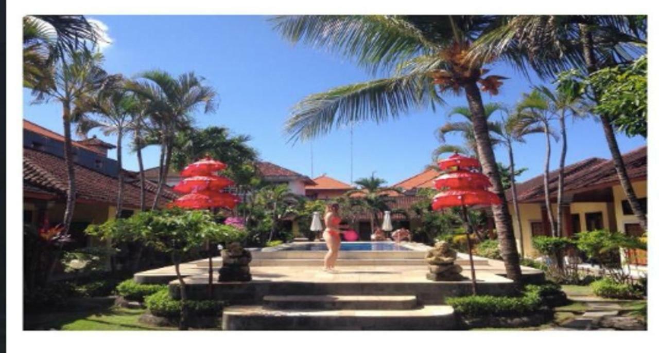 Gora Beach Inn Kuta  Exterior photo